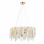 Подвесная люстра ST Luce Lastra SL1224.203.08 (220V, на тросе, круглые)