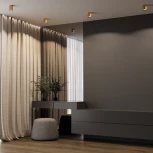 Светильник потолочный светодиодный Elektrostandard Primo 25116/LED 12W 4000K латунь 12W 4000K латунь (220V, круглые)