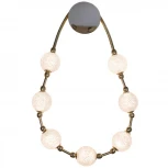 Бра светодиодное AM Group PEARL PEARL AP6 FGD (220V, шар)