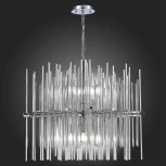 Подвесная люстра ST Luce Teramo SL1628.103.12 (220V, на цепи, круглые)