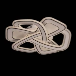 Потолочная люстра De City Драйв 377015701 (LED, 220V, пульт управления)