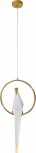 Подвесной светильник Moderli Birds V3071- 1PL (LED, 220V, на проводе, птички)