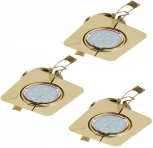 Комплект из 3-х встраиваемых точечный светильников Eglo PENETO 94403 (220V)