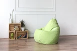 Кресло мешок Dreambag Груша Салатовый Микровельвет (3XL, Классический) 5012541