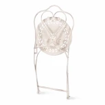 Комплект (стол + 2 стула) Secret de Maison Monique (mod. PL08-6241.6242) Античный белый (Antique White) (металл)