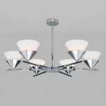Потолочная люстра на штанге Eurosvet Rylee 70138/6 хром (220V)