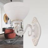 Бра Arte Milano AM340518 340518/1W WT+G (220V)