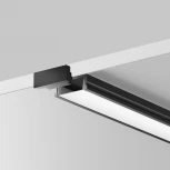 Алюминиевый профиль накладной 15x6, черный 2 м, ALM-001-B-2M Maytoni 631003