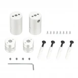 Крепление MonLIGHT-VT-CEILING-DL-D18 White (Arlight, Металл) 048592