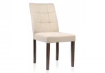 Обеденный стул Woodville Madina dark walnut / fabric cream 11029