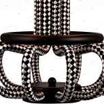 Интерьерная настольная лампа Divinare Donna 2718/04 TL-1