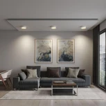 Светильник накладной светодиодный с переключ. цв. температуры Novotech Orbis 359598 белый IP20 LED 24W 220-240V 3000К\4000К\6000К