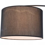 Торшер изогнутый для чтения Maytoni Nevada Z328-FL-01-B (220V)