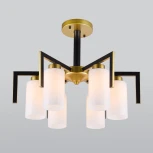 Потолочная люстра Eurosvet Palio 70126/6 черный