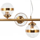 Подвесной светильник Stilfort Sogno 2134/05/06P (220V, на тросе, шарики, молекулы)