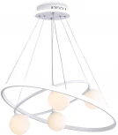 Подвесной светильник Ambrella Comfort FL66321 (регулировка яркости, LED, 220V, пульт управления, на тросе, шарики)