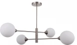 Потолочная люстра на штанге Moderli Molecule V10839-4P (220V, шар)