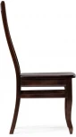 Деревянный стул Woodville Арлет венге коричневый 543606