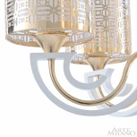 Подвесная люстра Arte Milano Florentia-8857 308857/8 Wh/Gd (220V, на цепи)