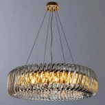 Подвесная люстра Divinare Megan 7568/18 LM-12 (220V, на тросе, круглые, кольцо)