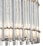 Подвесная люстра Violino V000308 (12025/7P Chrome) (220V, на цепи, круглые)