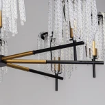 Потолочная люстра на штанге Лавиния 443010408