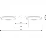 Потолочная люстра Eurosvet Jenssen 90105/13 хром