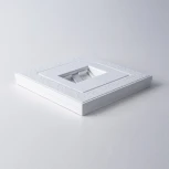 Розетка двойная Ethernet RJ-45 (белый) Werkel W1181101 (a051115)