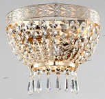 Бра Maytoni Bella DIA750-WB01-WG (220V, хрусталь, подвески)