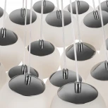 Подвесной светильник Freya Fiesta FR5231PL-19CH (220V, на проводе, шарики)