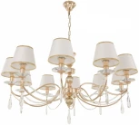 Подвесная люстра Arte Milano AM342109 342109/10 FGD (220V, подвески, на цепи)