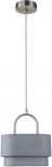 Подвесной светильник 13024/2P Nickel Indigo Borsa V000440 (220V, на проводе, круглые)