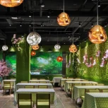 Подвесной светильник Tom Dixon Melt Pendant Silver D28 Imperiumloft 40,2599 (233053-22) (220V, на проводе)