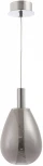 Подвесной светильник Crystal Lux GAUDI SP4W LED SMOKE (220V, на проводе)