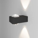 Уличный настенный светильник со светодиодами IP54 Elektrostandard Lenses 35191/W (a070458) (220V)