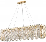 Подвесная люстра хрустальная Favourite Infinity 4721-18P (220V, на тросе)