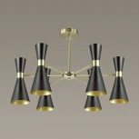 Потолочная люстра на штанге Lumion Quinn 3662/6C (220V)