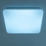 Потолочный светильник RGB Citilux Симпла CL714K900G (LED, 220V, диммер, пульт управления)