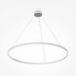 Подвесной светильник Maytoni Rim MOD058PL-L65WK (LED, 220V, на тросе, кольцо)