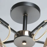 Потолочная люстра на штанге De City Альфа 324017905 (220V)