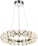 Подвесной светильник Odeon Light Mirage 5029/128L хром/металл/акрил LED 128W 4000K 7847лм