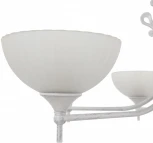 Потолочная люстра на штанге Arte Milano AM340049 340049/8 WT+SL (220V)