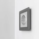 Рамка на 1 пост Acrylic (графит) Werkel W0012704 (a059319)