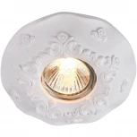 Встраиваемый точечный светильник Maytoni Gyps Classic DL284-1-01-W (220V)