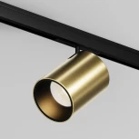 Трековый светильник магнитный 9Вт 24V Maytoni Focus Led TR187-1-9W2.7K-M-BBS (круглые)