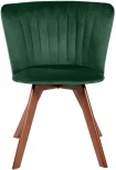 Стул Bella зеленый, темный орех Bradex Home RF 0071