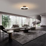 Потолочная люстра светодиодная с вентилятором Mantra Turbo 8232