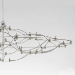 Подвесной светильник Favourite Thinner 4305-6P (LED, 220V, на проводе)