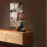 Интерьерная настольная лампа Maytoni Calvin Table Z181-TL-01-B (220V)