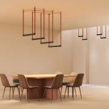 Трековый светильник Downlight низкоковольтный для ременной системы LED с голосовым управлением 48V Denkirs Belty Grill DK5670-BK (Умный дом) (умный дом - Smart Life)